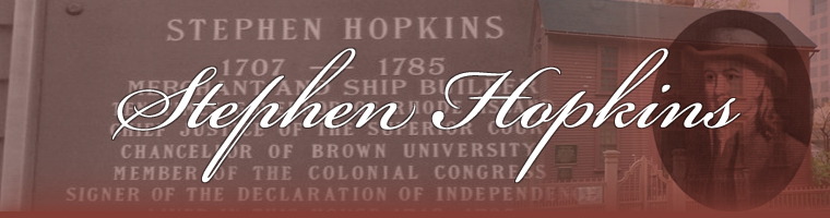 Stephen Hopkins House